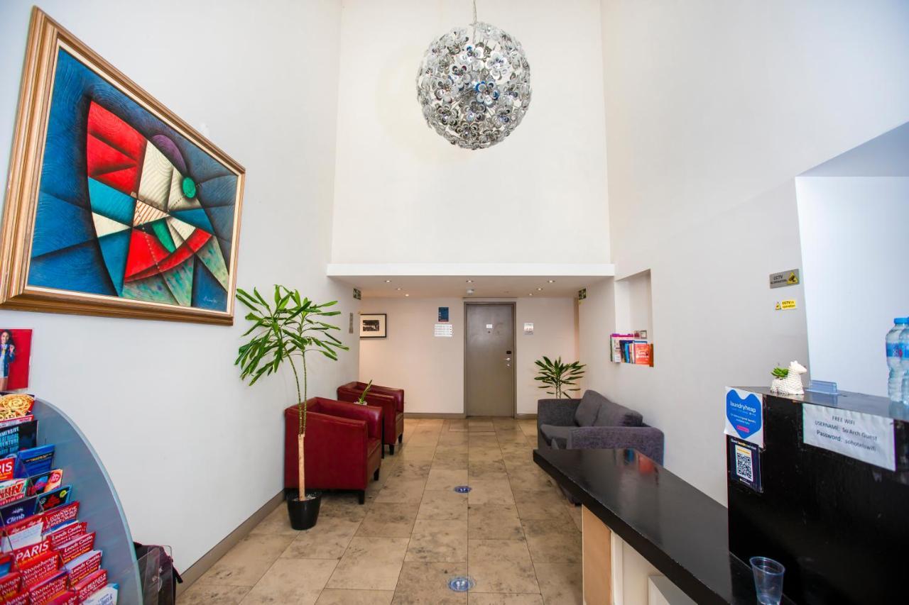 Arch Hotel Лондон Экстерьер фото